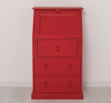 Mobilier mic cu blat masa incorporat de la Rustic Butique PS144 - Culoare_P047 - VOPSIT