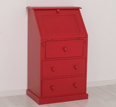 Mobilier mic cu blat masa incorporat de la Rustic Butique PS144 - Culoare_P047 - VOPSIT