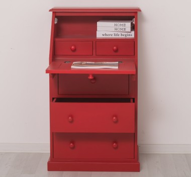Mobilier mic cu blat masa incorporat de la Rustic Butique PS144 - Culoare_P047 - VOPSIT