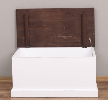 Cufar 90x45x45cm de la Rustic Butique PS54 - Culoare Top_P056 - Culoare Corp_P029++P004A - TRIPLU COLOR