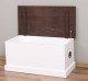 Cufar 90x45x45cm de la Rustic Butique PS54 - Culoare Top_P056 - Culoare Corp_P029++P004A - TRIPLU COLOR