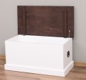 Cufar 90x45x45cm de la Rustic Butique PS54 - Culoare Top_P056 - Culoare Corp_P029++P004A - TRIPLU COLOR