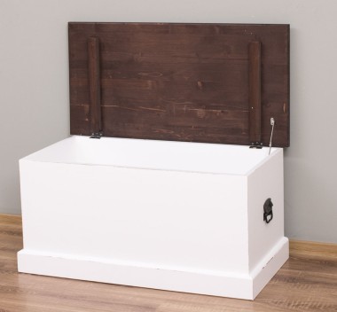 Cufar 90x45x45cm de la Rustic Butique PS54 - Culoare Top_P056 - Culoare Corp_P029++P004A - TRIPLU COLOR