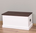Cufar 90x45x45cm de la Rustic Butique PS54 - Culoare Top_P056 - Culoare Corp_P029++P004A - TRIPLU COLOR