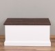Cufar 90x45x45cm de la Rustic Butique PS54 - Culoare Top_P056 - Culoare Corp_P029++P004A - TRIPLU COLOR
