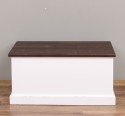 Cufar 90x45x45cm de la Rustic Butique PS54 - Culoare Top_P056 - Culoare Corp_P029++P004A - TRIPLU COLOR