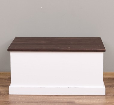 Cufar 90x45x45cm de la Rustic Butique PS54 - Culoare Top_P056 - Culoare Corp_P029++P004A - TRIPLU COLOR