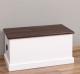 Cufar 90x45x45cm de la Rustic Butique PS54 - Culoare Top_P056 - Culoare Corp_P029++P004A - TRIPLU COLOR