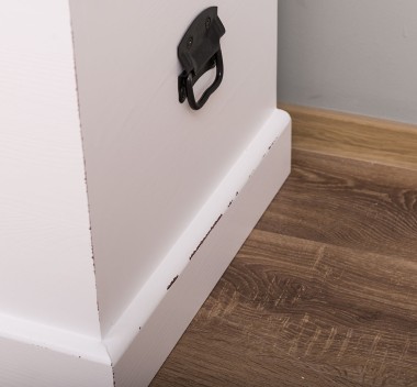 Cufar 90x45x45cm de la Rustic Butique PS54 - Culoare Top_P056 - Culoare Corp_P029++P004A - TRIPLU COLOR