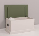 Cufar 90x45x45cm de la Rustic Butique PS54 - Culoare Top_P038 - Culoare Corp_P015A - DUBLU COLOR