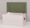 Cufar 90x45x45cm de la Rustic Butique PS54 - Culoare Top_P038 - Culoare Corp_P015A - DUBLU COLOR