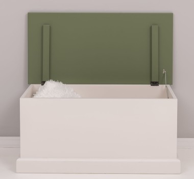 Cufar 90x45x45cm de la Rustic Butique PS54 - Culoare Top_P038 - Culoare Corp_P015A - DUBLU COLOR