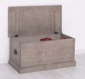 Cufar 90x45x45cm de la Rustic Butique PS54 - Culoare_P037 - PERIAT USOR