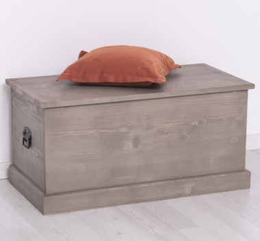 Cufar 90x45x45cm de la Rustic Butique PS54 - Culoare_P037 - PERIAT USOR