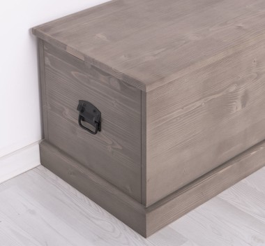 Cufar 90x45x45cm de la Rustic Butique PS54 - Culoare_P037 - PERIAT USOR