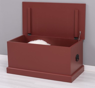 Cufar 90x45x45cm de la Rustic Butique PS54 - Culoare_P029 - VOPSIT