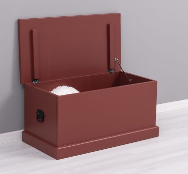 Cufar 90x45x45cm de la Rustic Butique PS54 - Culoare_P029 - VOPSIT
