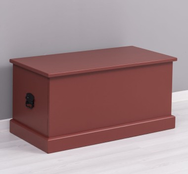 Cufar 90x45x45cm de la Rustic Butique PS54 - Culoare_P029 - VOPSIT