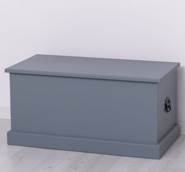 Cufar 90x45x45cm de la Rustic Butique PS54 - Culoare_P042 - VOPSIT