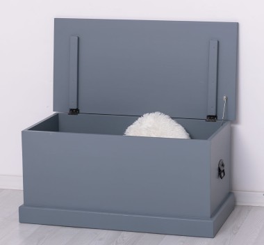 Cufar 90x45x45cm de la Rustic Butique PS54 - Culoare_P042 - VOPSIT
