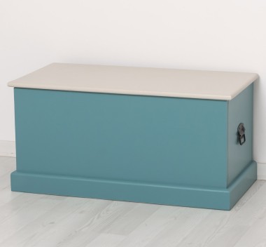 Cufar 90x45x45cm de la Rustic Butique PS54 - Culoare TopP024 - Culoare Corp_P008 - DUBLU COLOR