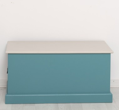 Cufar 90x45x45cm de la Rustic Butique PS54 - Culoare TopP024 - Culoare Corp_P008 - DUBLU COLOR