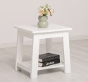 Taburet cu picioare trapezoidale de la Rustic Butique PS794 - Culoare_P004 - VOPSIT