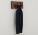 Cuier mini compact de la Rustic Butique PS806 - Culoare_P081 - LACUIT & VOPSIT