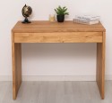 Birou cu sertar panoramic, stejar de la Rustic Butique OPS795 - Culoare_P061 - LACUIT