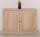 Vitrina eleganta cu 2 usi, stejar de la Rustic Butique OPS798BAS - Culoare_P035 - ULEIAT