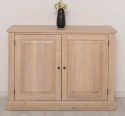 Vitrina eleganta cu 2 usi, stejar de la Rustic Butique OPS798BAS - Culoare_P035 - ULEIAT