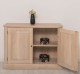 Vitrina eleganta cu 2 usi, stejar de la Rustic Butique OPS798BAS - Culoare_P035 - ULEIAT