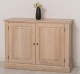 Vitrina eleganta cu 2 usi, stejar de la Rustic Butique OPS798BAS - Culoare_P035 - ULEIAT