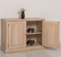 Vitrina eleganta cu 2 usi, stejar de la Rustic Butique OPS798BAS - Culoare_P035 - ULEIAT