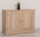 Vitrina eleganta cu 2 usi, stejar de la Rustic Butique OPS798BAS - Culoare_P035 - ULEIAT