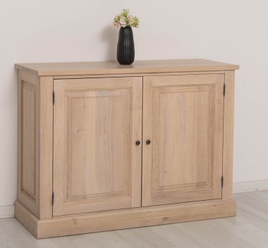 Vitrina eleganta cu 2 usi, stejar de la Rustic Butique OPS798BAS - Culoare_P035 - ULEIAT