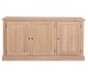 Vitrina eleganta cu 3 usi, stejar de la Rustic Butique OPS799BAS - Culoare_P035 - ULEIAT