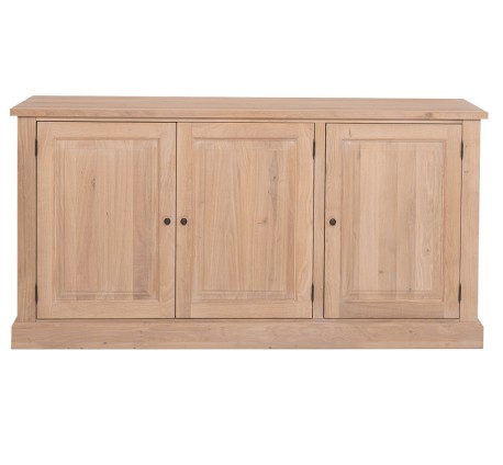 Vitrina eleganta cu 3 usi, stejar de la Rustic Butique OPS799BAS - Culoare_P035 - ULEIAT