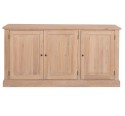 Vitrina eleganta cu 3 usi, stejar de la Rustic Butique OPS799BAS - Culoare_P035 - ULEIAT