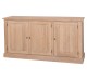 Vitrina eleganta cu 3 usi, stejar de la Rustic Butique OPS799BAS - Culoare_P035 - ULEIAT
