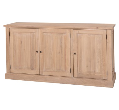 Vitrina eleganta cu 3 usi, stejar de la Rustic Butique OPS799BAS - Culoare_P035 - ULEIAT