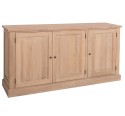 Vitrina eleganta cu 3 usi, stejar de la Rustic Butique OPS799BAS - Culoare_P035 - ULEIAT