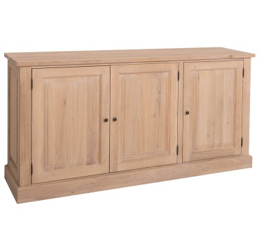 Vitrina eleganta cu 3 usi, stejar de la Rustic Butique OPS799BAS - Culoare_P035 - ULEIAT