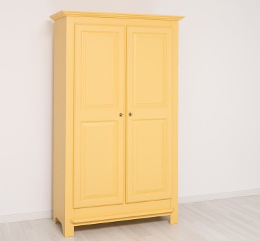 Dulap cu 2 usi de la Rustic Butique PS69 - Culoare_P050 - VOPSIT