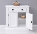Bufet cu 2 usi, 2 sertare, BAS de la Rustic Butique PS70BAS - Culoare_P030++P004A - 2 STRATURI DE CULORI ANTICHIZAT