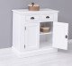 Bufet cu 2 usi, 2 sertare, BAS de la Rustic Butique PS70BAS - Culoare_P030++P004A - 2 STRATURI DE CULORI ANTICHIZAT