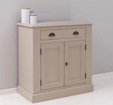 Bufet cu 2 usi, 2 sertare, BAS de la Rustic Butique PS70BAS - Culoare_P023 - VOPSIT