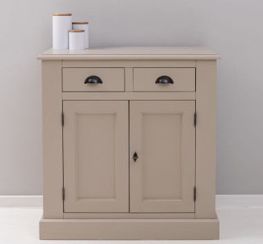 Bufet cu 2 usi, 2 sertare, BAS de la Rustic Butique PS70BAS - Culoare_P023 - VOPSIT