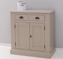 Bufet cu 2 usi, 2 sertare, BAS de la Rustic Butique PS70BAS - Culoare_P023 - VOPSIT