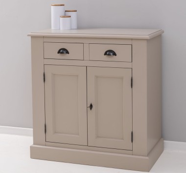 Bufet cu 2 usi, 2 sertare, BAS de la Rustic Butique PS70BAS - Culoare_P023 - VOPSIT